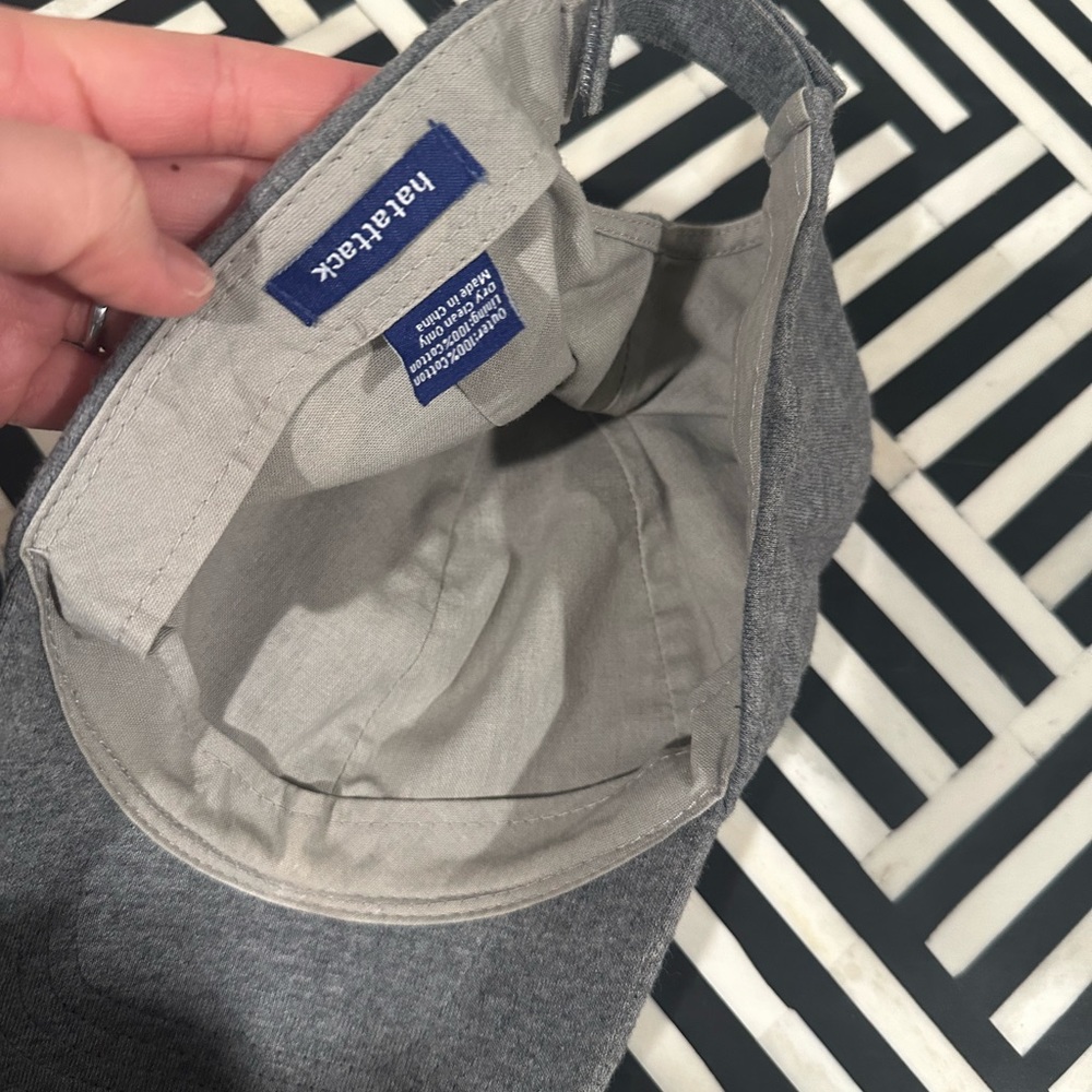 Hat Attack Baseball Cap Gray - image 2